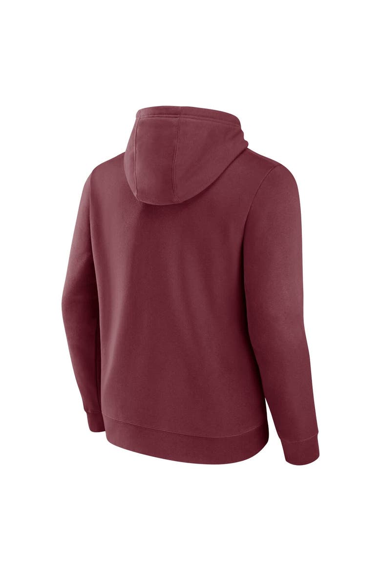 Men's Fanatics  Maroon Texas A&M Aggies Team Lockup Pullover Hoodie, Alternate, color, Maroon
