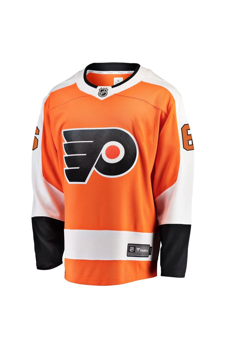 FANATICS Men's Fanatics Travis Sanheim Orange Philadelphia Flyers Premier Breakaway Player Jersey, Alternate, color, Orange