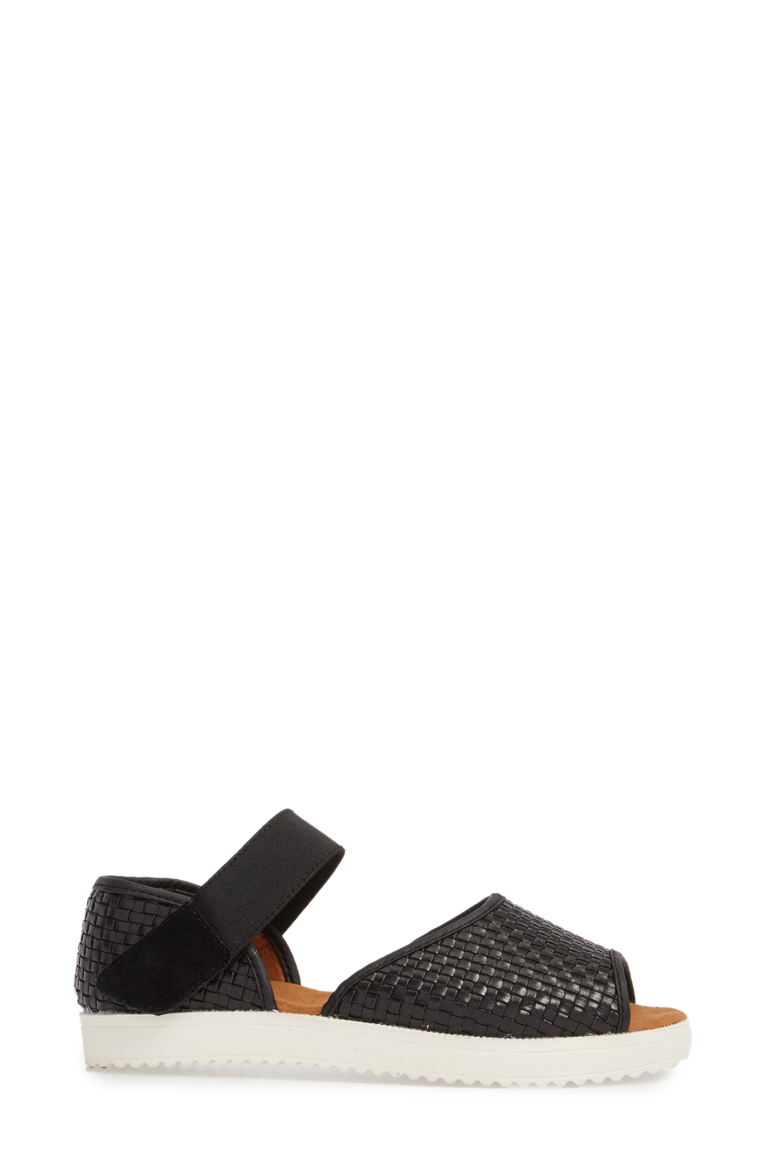 bernie mev. Havana Quarter Strap Sandal, Alternate, color, 