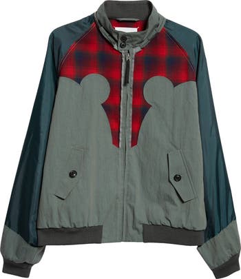 Maison Margiela x Pendleton Décortiqué Blouson Jacket