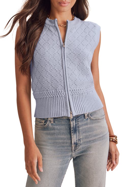 Benson Zip Sweater Vest