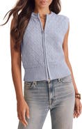 Splendid Benson Zip Sweater Vest