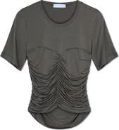 Jonathan Simkhai Standard Tansy Clean Stretch Jersey Top