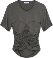 Jonathan Simkhai Standard Tansy Clean Stretch Jersey Top