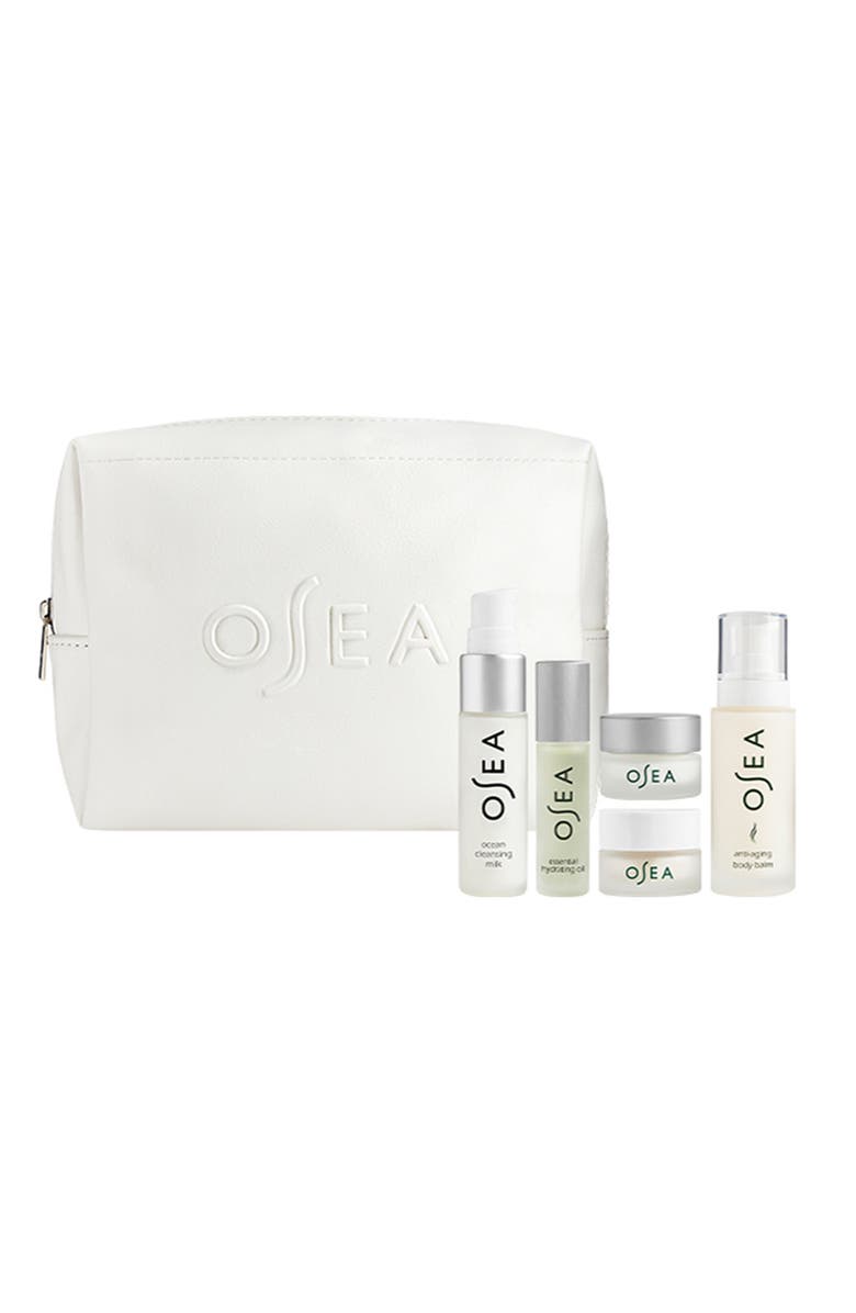 OSEA Anti-Aging Starter Set USD $112 Value, Main, color, 