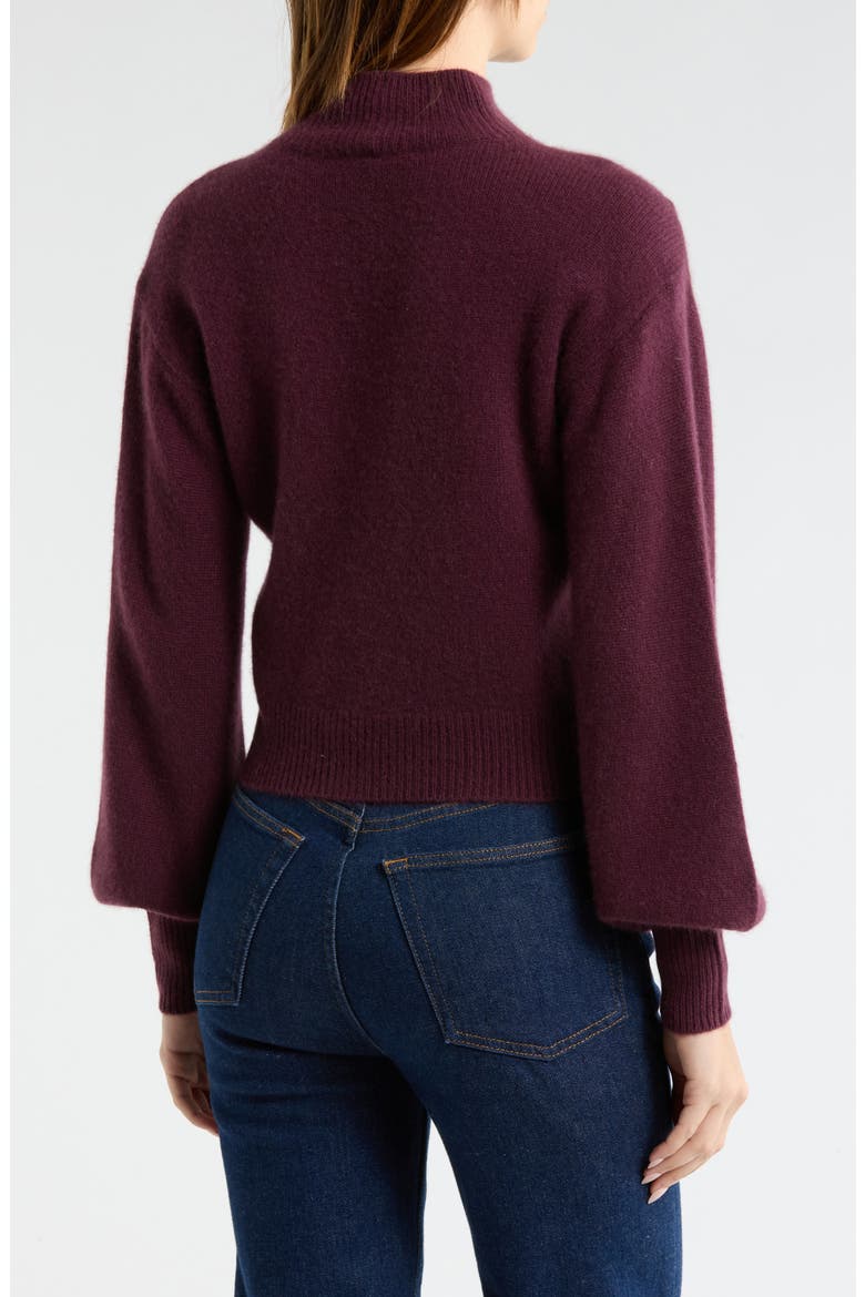 Farah Sweater, Alternate, color, AUBERGINE