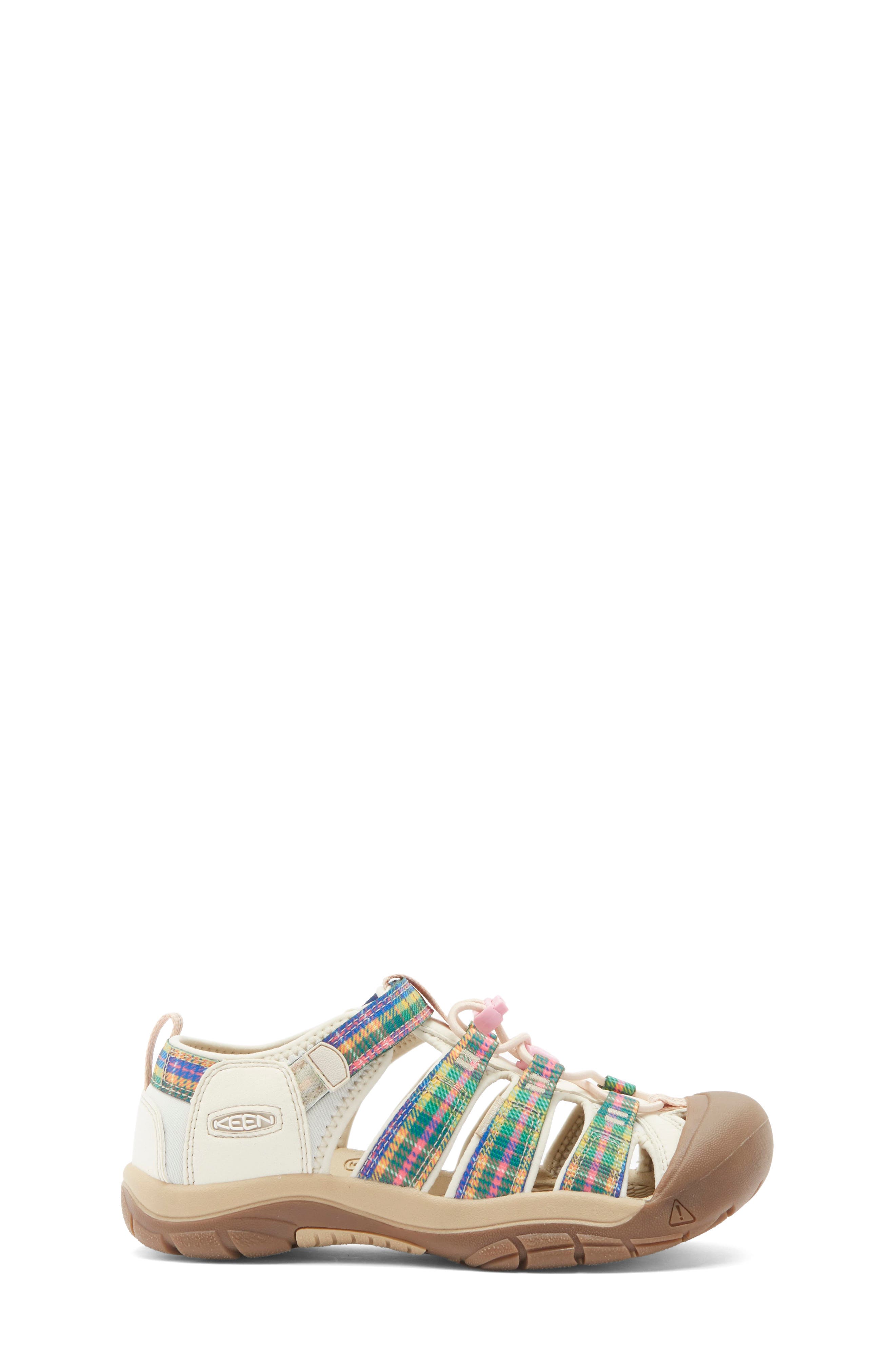 KEEN Kids' Newport H2 Sandal, Alternate, color, Gingham/ Orchid Smoke