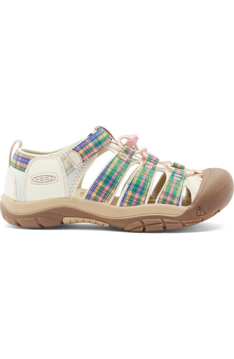 KEEN Kids' Newport H2 Sandal, Alternate, color, Gingham/ Orchid Smoke
