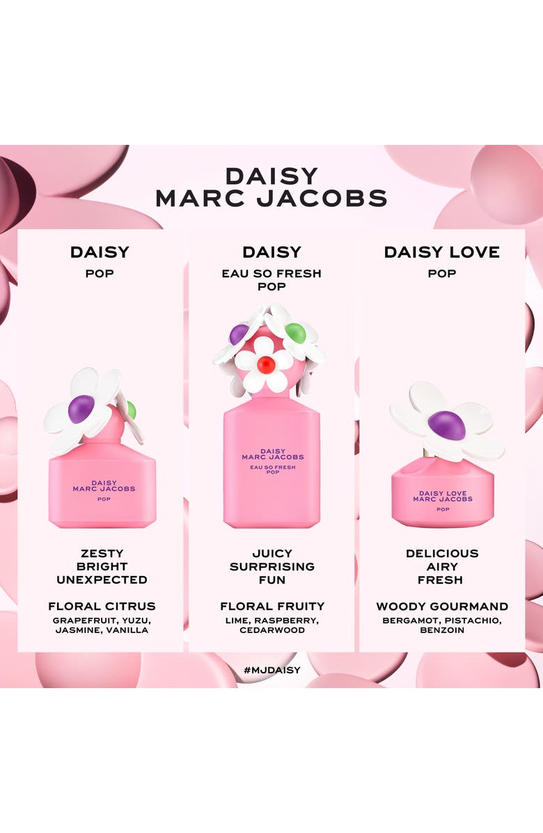 Marc Jacobs Daisy Pop Eau de Toilette, Alternate, color, 