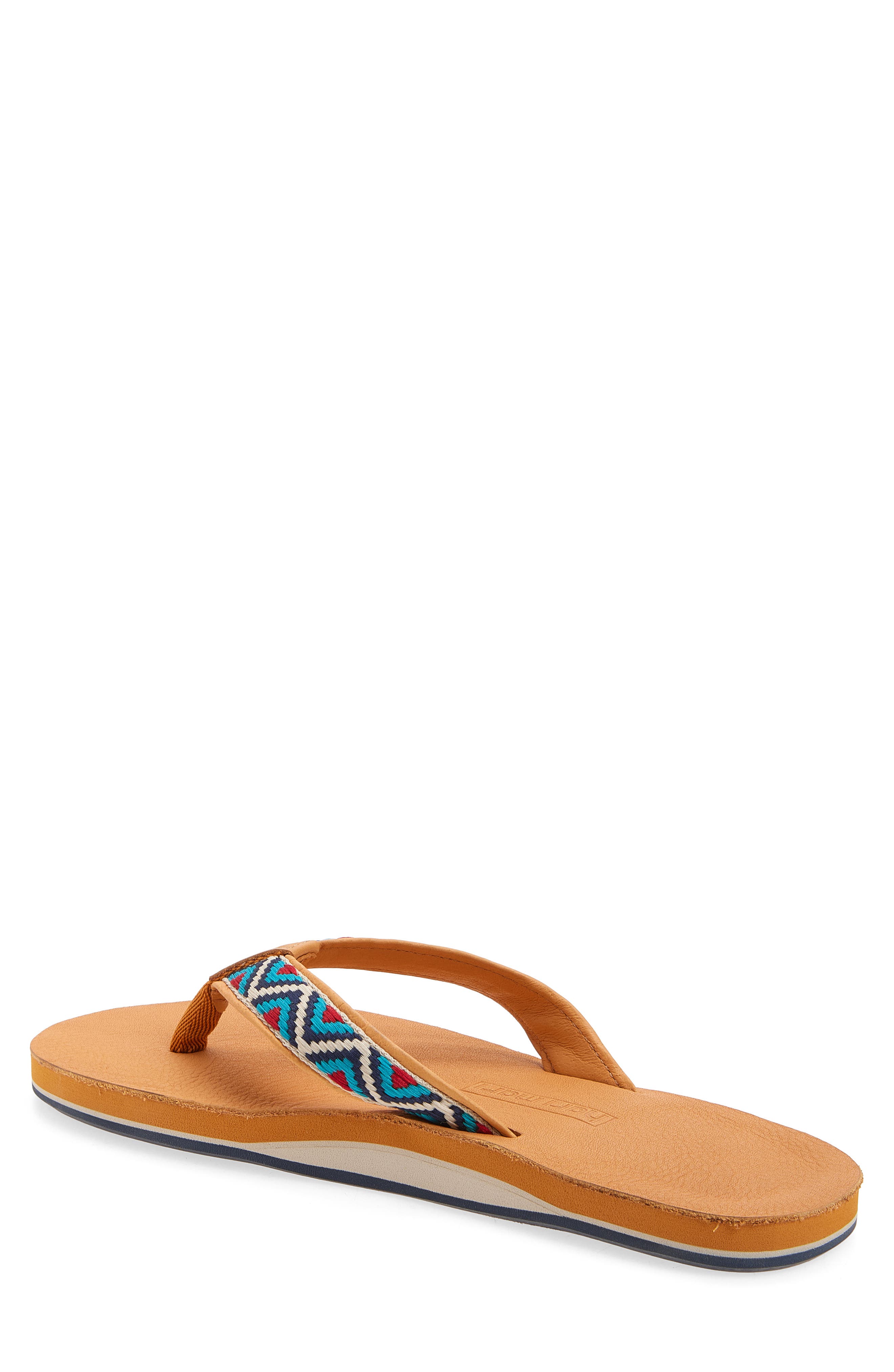 hari mari Fields Flip Flop, Alternate, color, Wheat