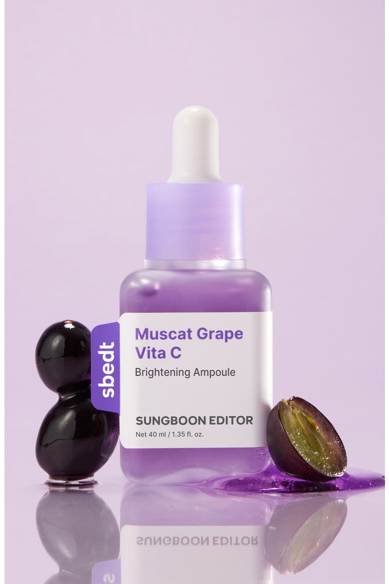 Muscat Grape Vita C Brightening Ampoule, Alternate, color, NO COLOR