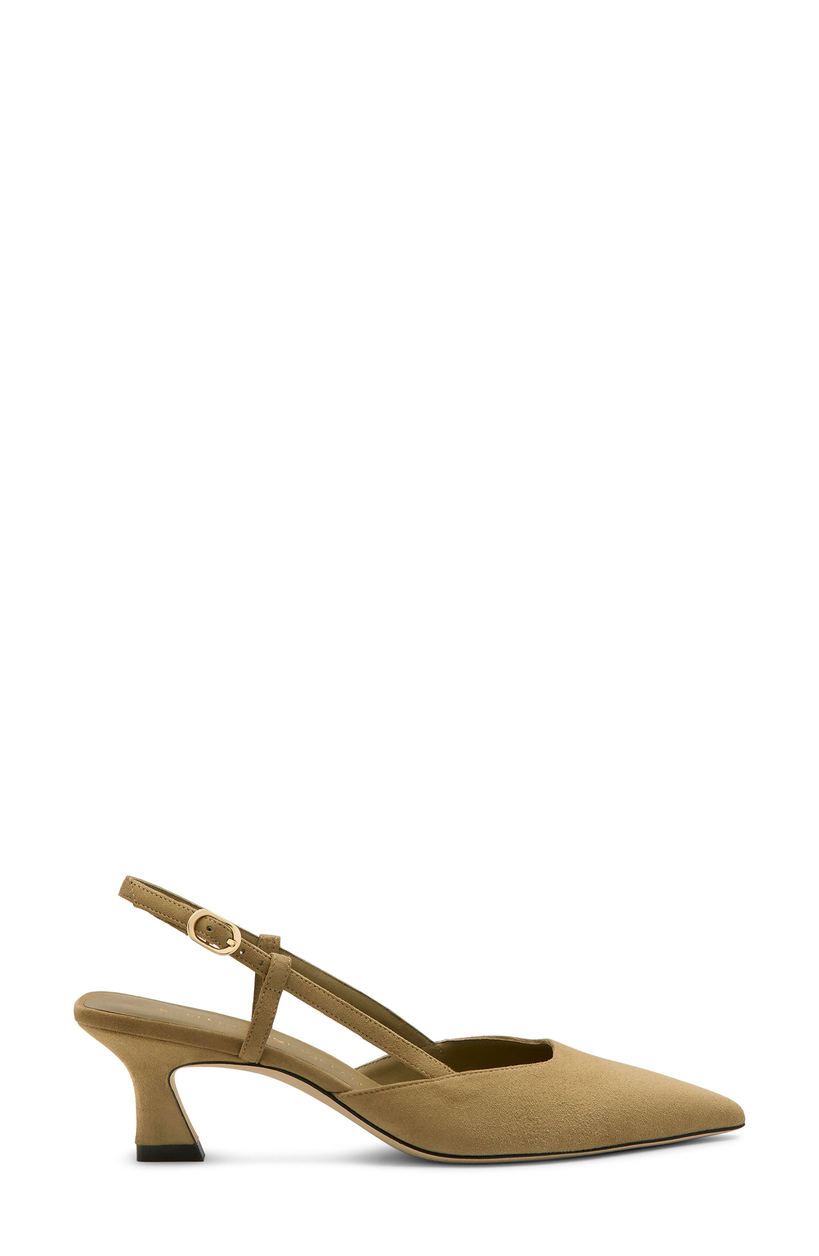 Vinnie 50 Slingback Pump, Alternate, color, GOLDEN OLIVE