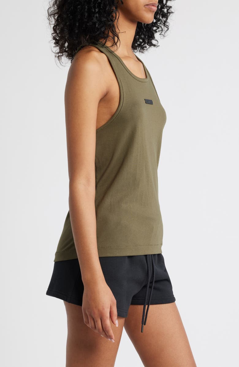 Fear of God Essentials Logo Cotton Blend Tank, Alternate, color,