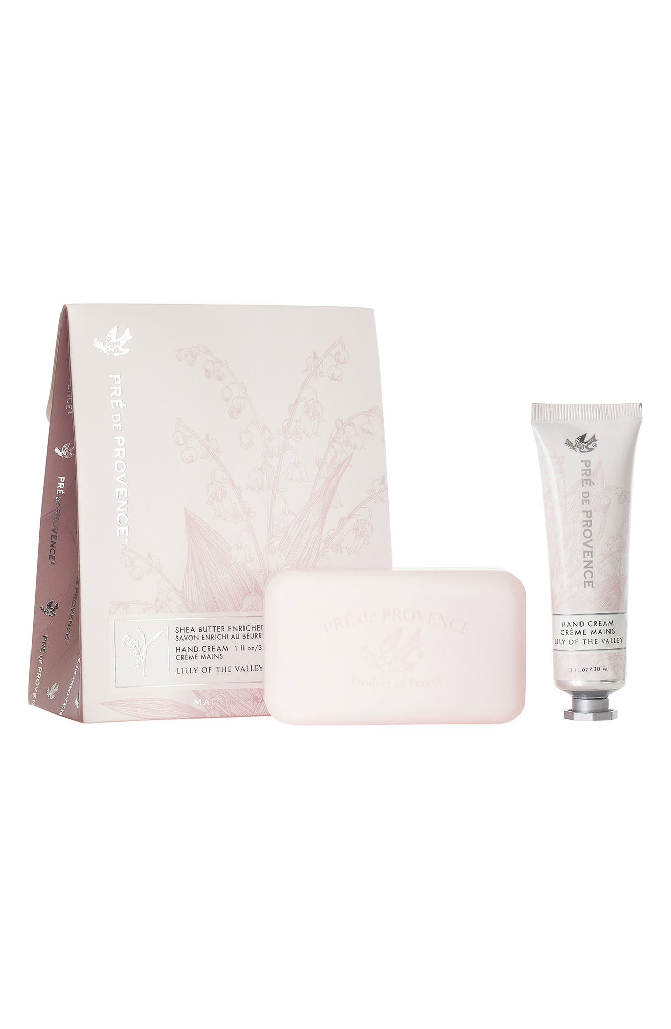 EUROPEAN SOAPS Pre de Provence Heritage Gift Set