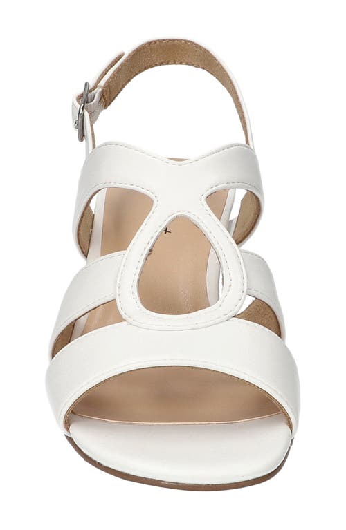 EASY STREET EASY STREET ZELLA SLINGBACK SANDAL