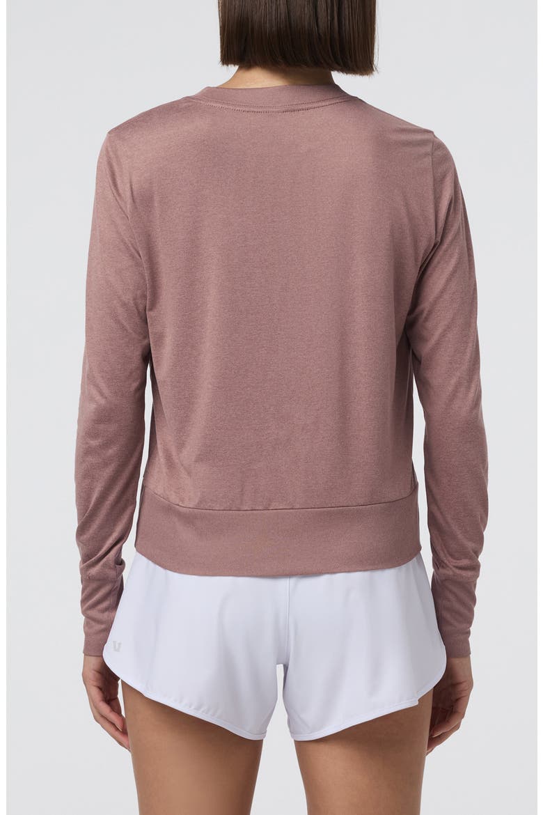 Daydream Crew T-Shirt, Alternate, color, SEDONA BROWN HEATHER