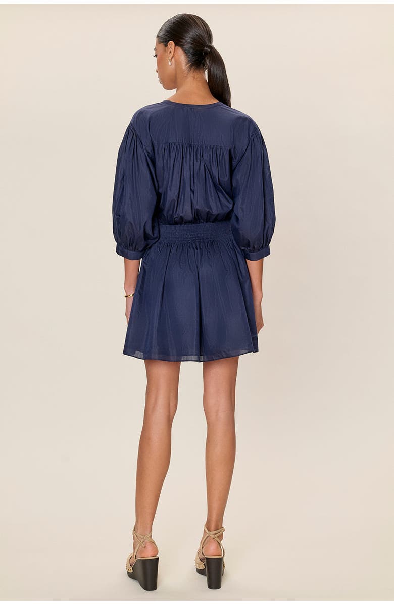 Rebecca Taylor Lilou Dress, Alternate, color, Maritime Blue