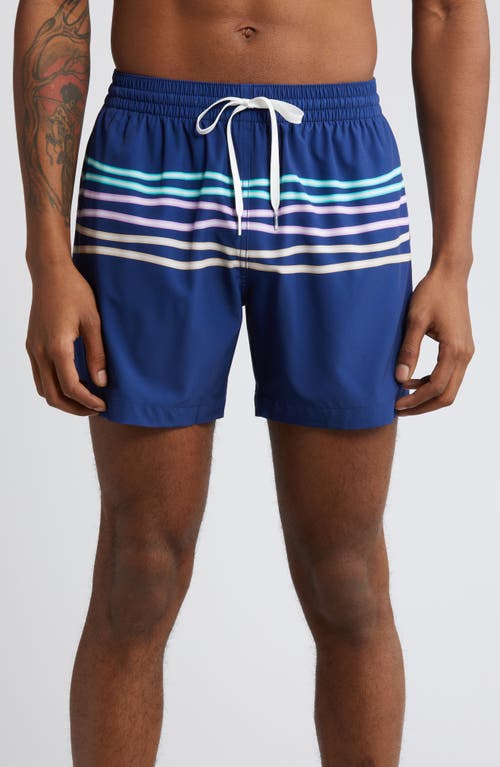 Chubbies Classic Lined 5.5-Inch Swim Trunks in Navy at Nordstrom, Size Small