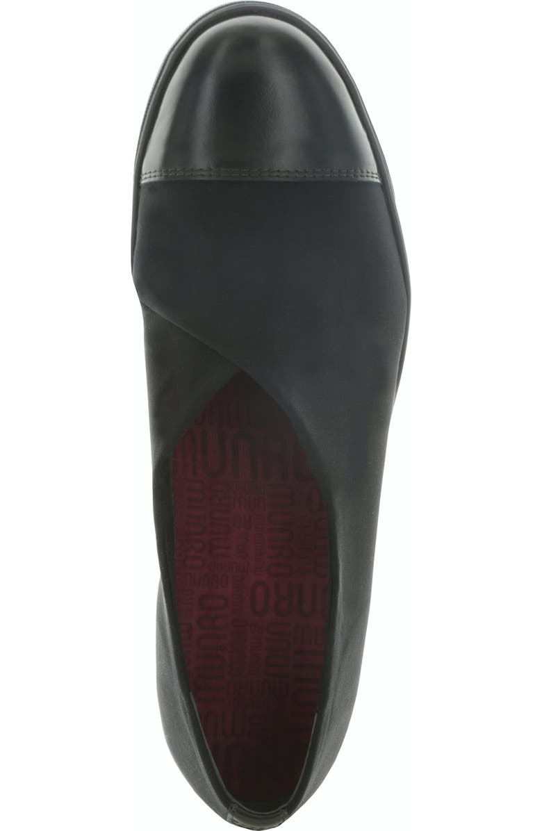 Munro Plum Slip-On Flat - Multiple Widths Available, Alternate, color,