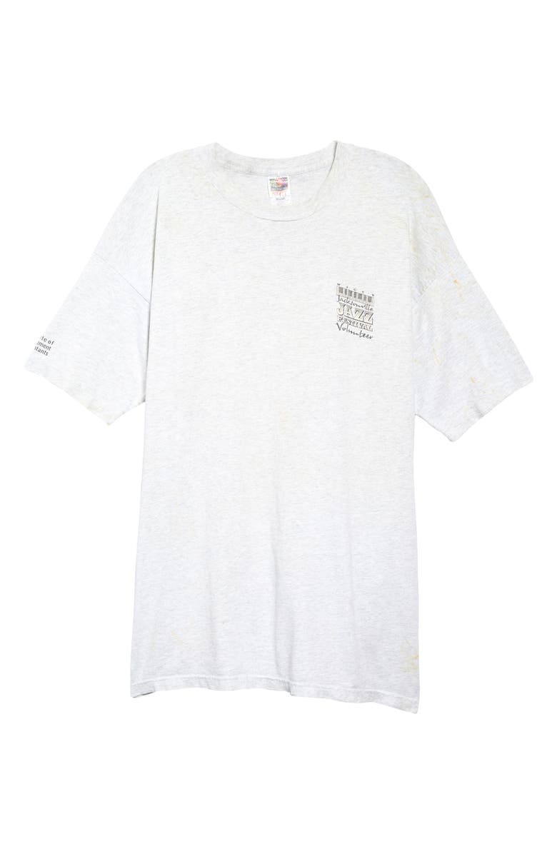 Goodfair Unisex Vintage '97 Jacksonville Jazz Festival Graphic Tee, Main, color, 
