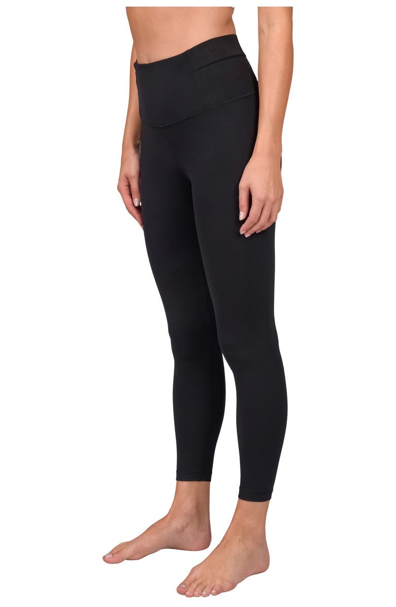 90 DEGREE BY REFLEX Lux Supportive Waist Ankle Leggings, Alternate, color, 