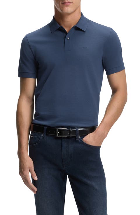 Pallas Cotton Piqué Polo