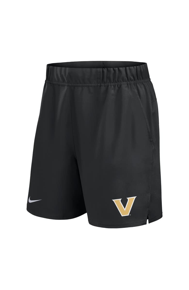 Nike Men's Nike Black Vanderbilt Commodores Performance Victory Shorts, Alternate, color, Black