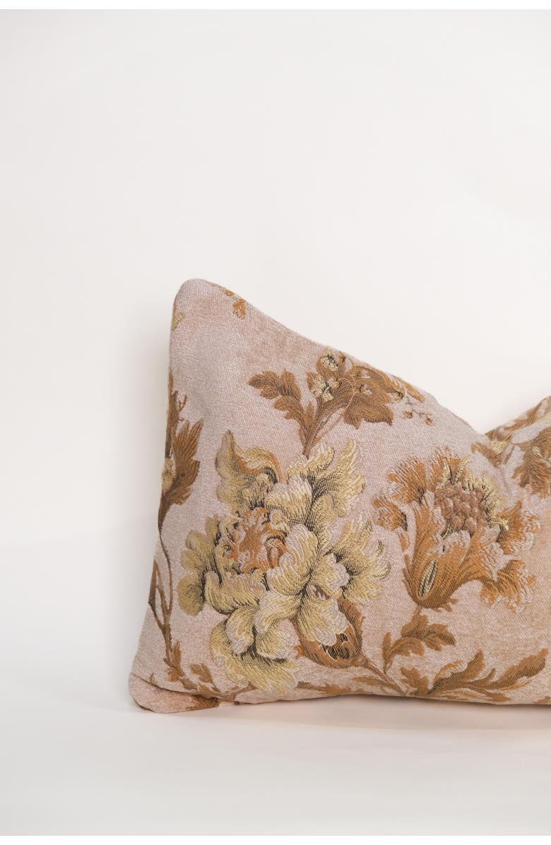 Twenty Third by Deanne Benice Tapestry Lumbar, Alternate, color, Beige