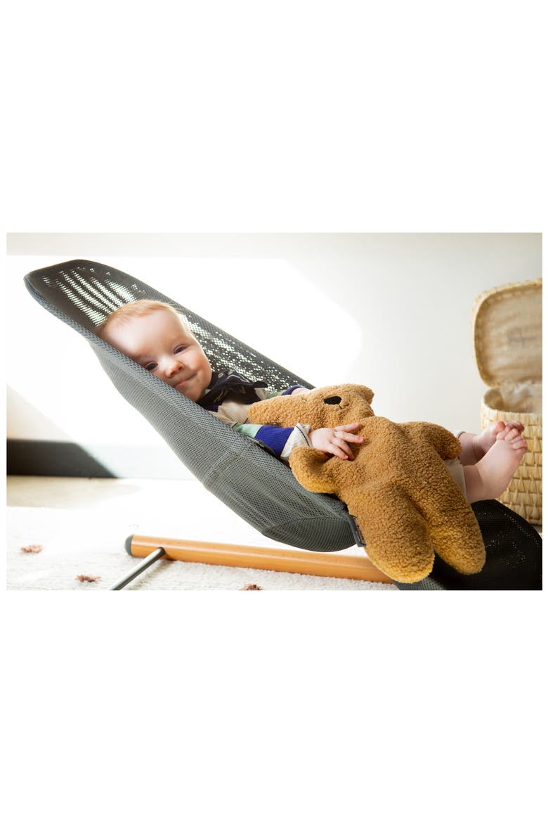 Evolux Baby Bouncer, Alternate, color, ANTHRACITE