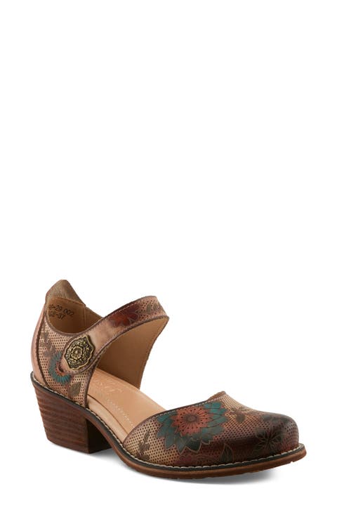 Cabracho Mary Jane Pump