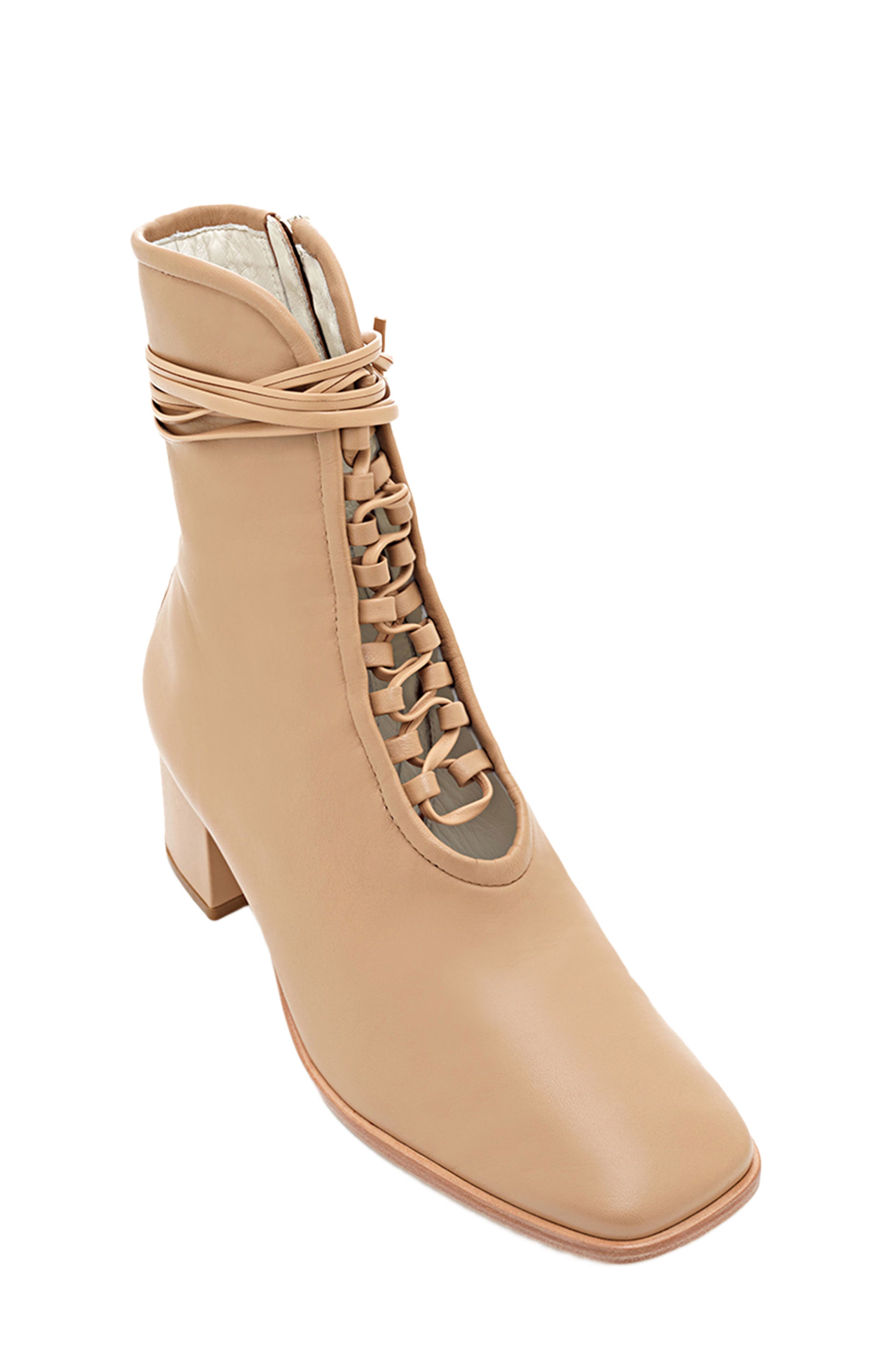 Daniella Shevel Willow Boot, Alternate, color, Brown