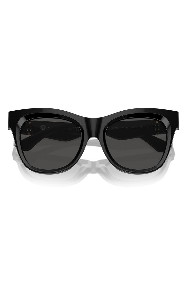 Burberry 54mm Square Sunglasses, Main, color, 