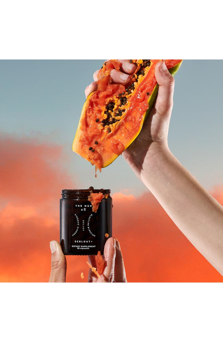 The Nue Co Debloat+ Dietary Supplement, Alternate, color,