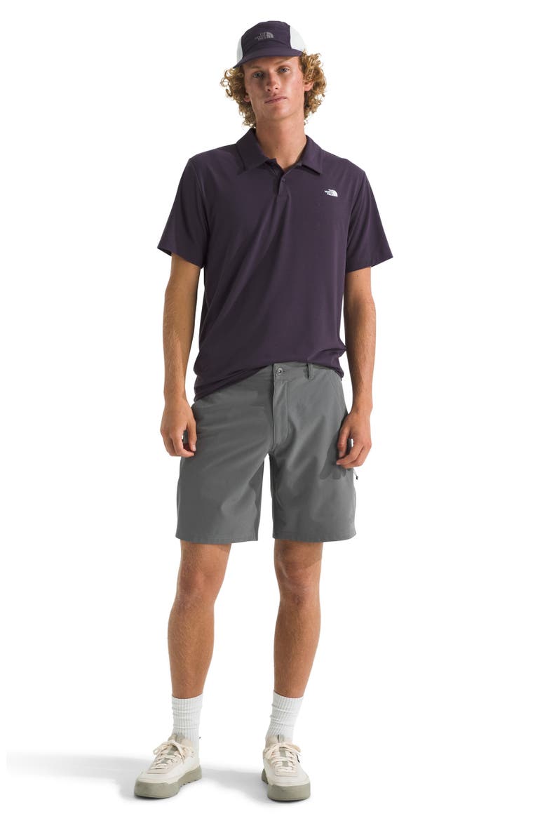Rolling Sun Packable Shorts, Alternate, color, SMOKED PEARL