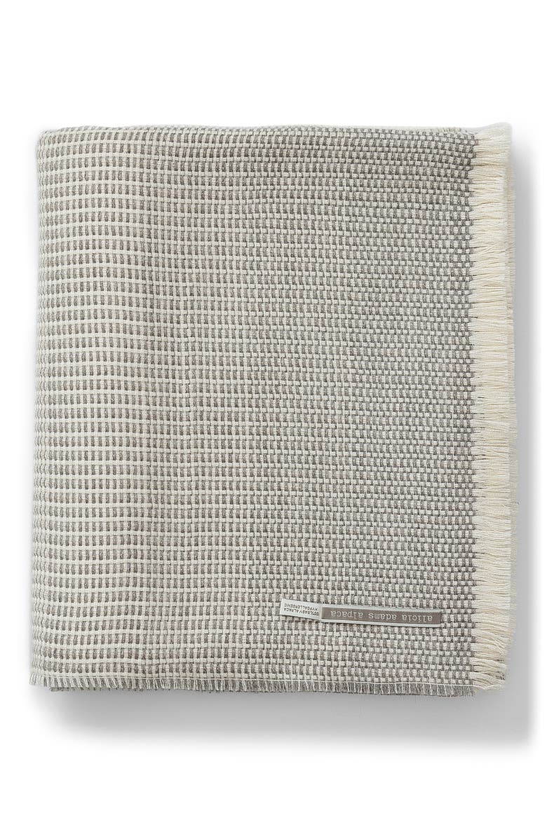 Newport Throw Blanket, Main, color, GREY