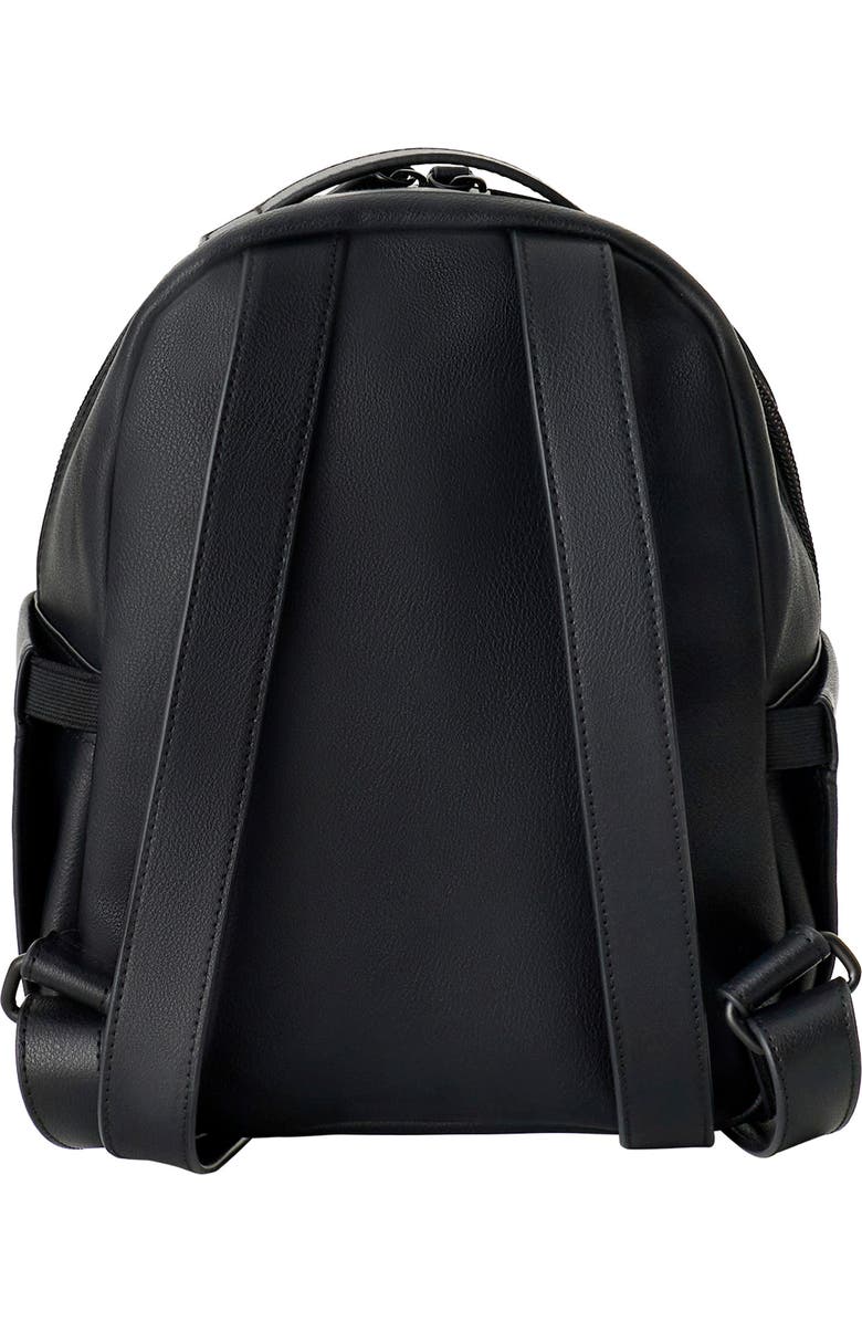 Béis The Essential Mini Backpack, Alternate, color, Black