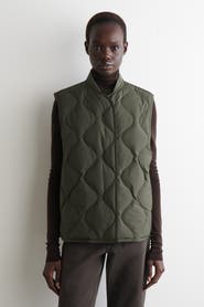 COS Oversized Quilted Down Gilet