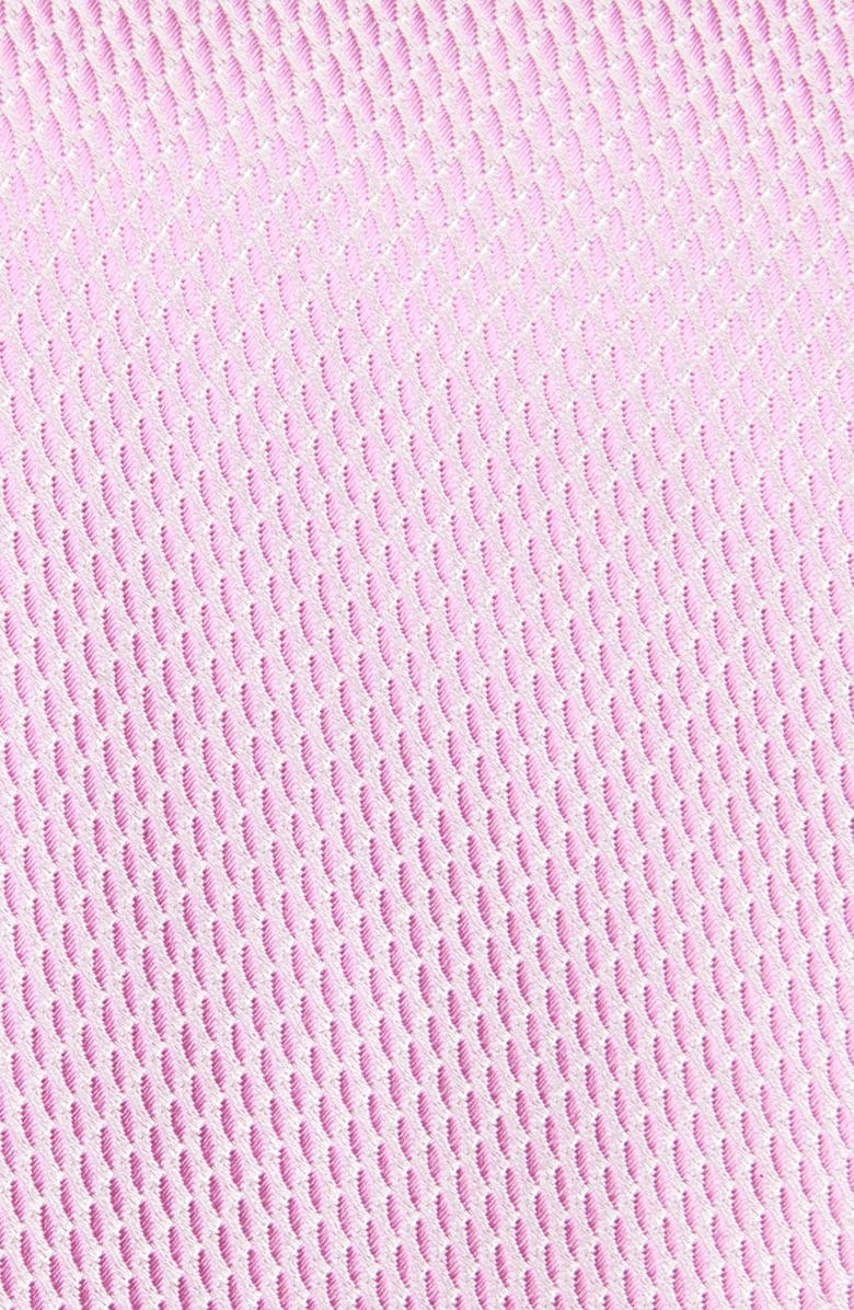 Canali Solid Silk Tie, Alternate, color,