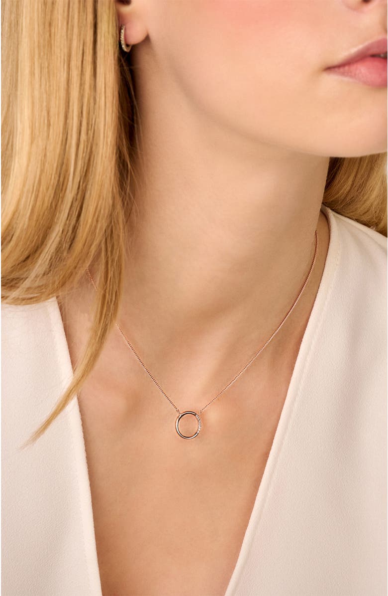 DPT Antwerp Venus Necklace, Alternate, color, Yellow 18K Gold Plated