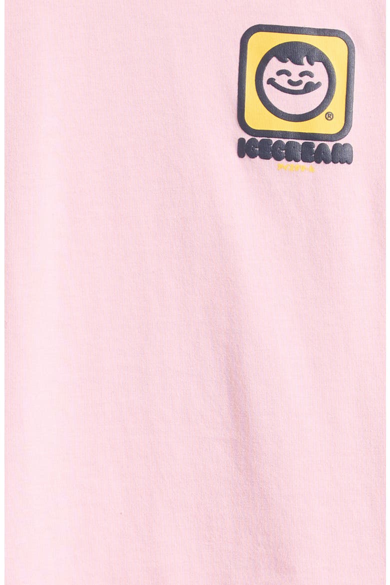 Kids' Mmmm Cotton Graphic T-Shirt, Alternate, color, PINK NECTA