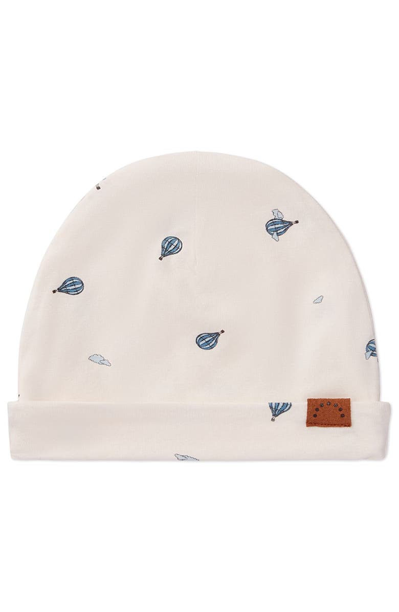 MiniMoi 3 Piece Baby Boys Rayon Blend Footie Set, Alternate, color, Winter White