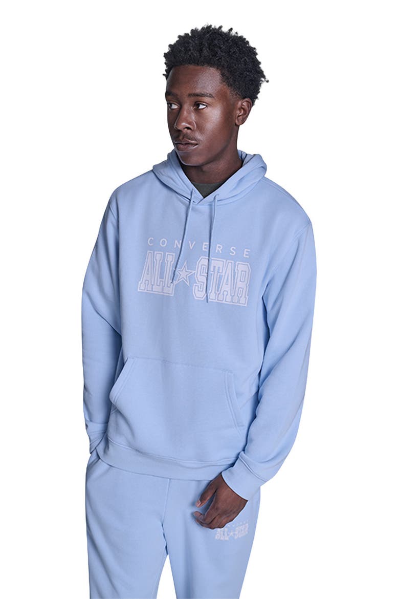 All Star Pullover Hoodie, Alternate, color, CLEAR SKIES