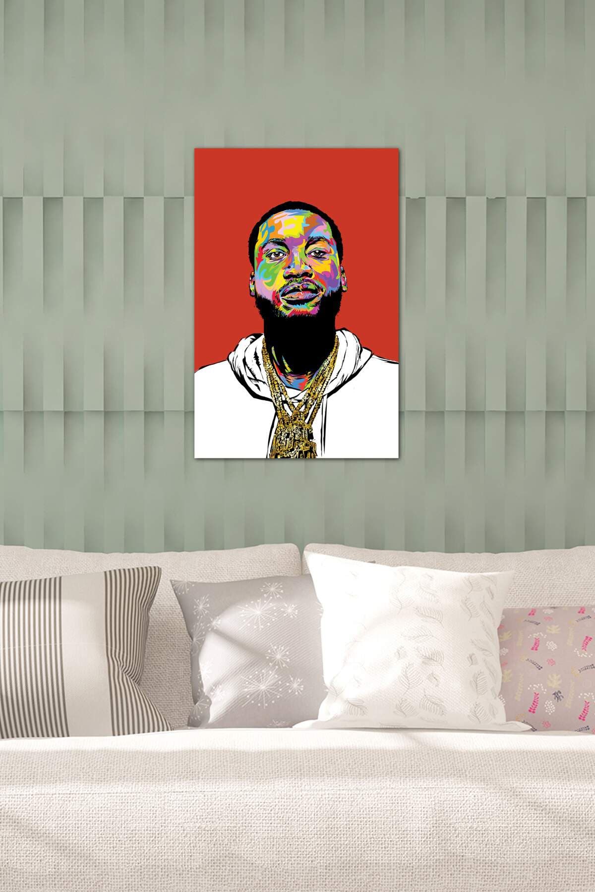 iCanvas Meek Mill 2019 by TECHNODROME1 Canvas Wall Art - 26