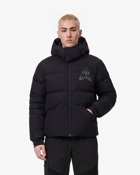 Thorens Puffer With Quilting Detailing