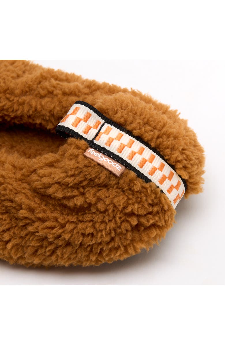 Feelgoodz Women's Aurora Slipper Socks, Alternate, color, Sable