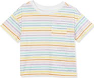 Lands' End Girls Meet and Greet Pocket Tee