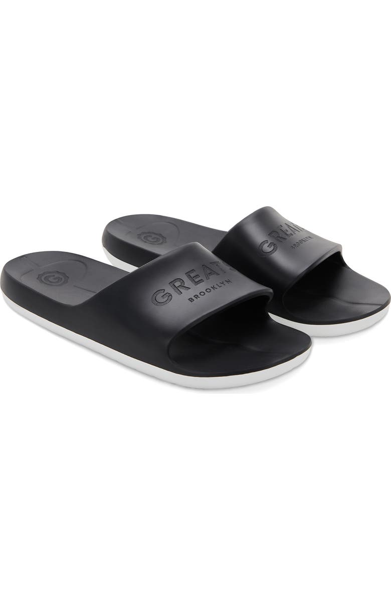 GREATS Quincy Slide Sandal, Main, color,