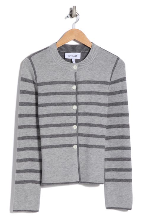 Mariana Reversible Button-Up Sweater