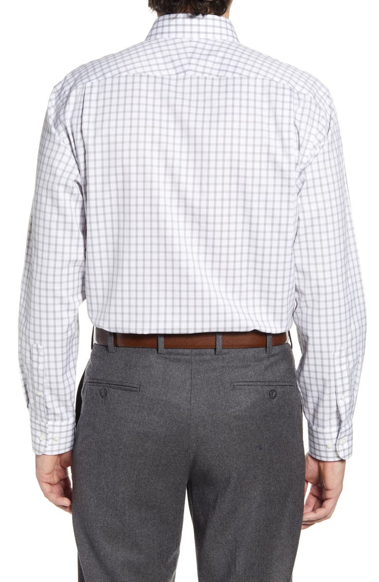 NORDSTROM MEN'S SHOP Smartcare<sup>™</sup> Classic Fit Check Dress Shirt, Alternate, color, 