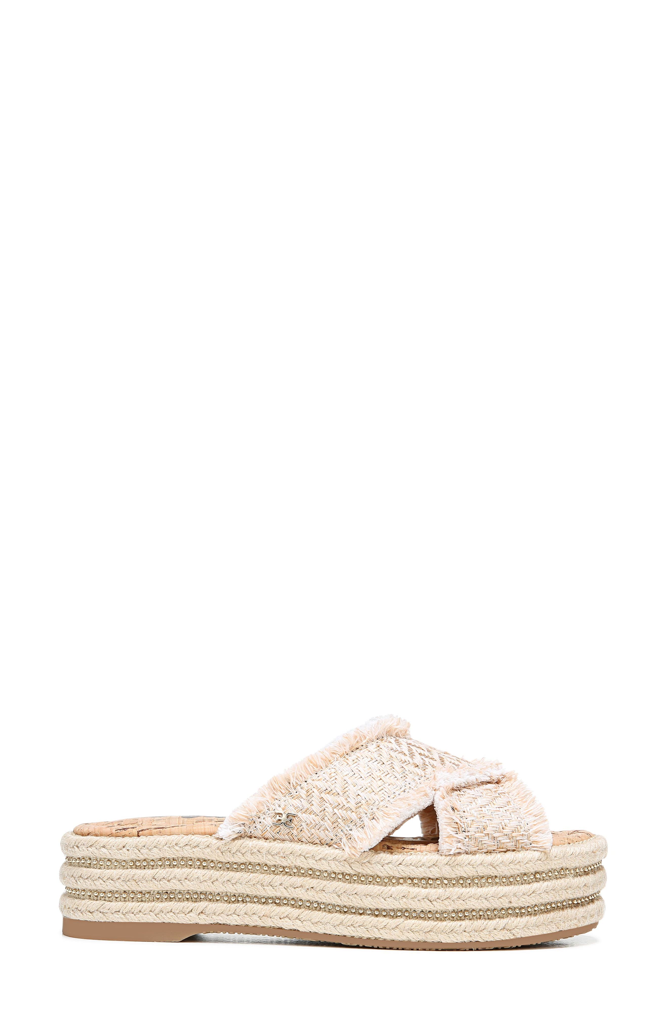 Sam Edelman Ashlynn Slide Sandal, Alternate, color, 